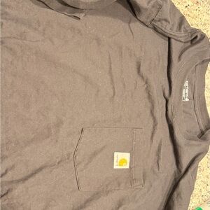 Carhartt Men's Dark Gray Short Sleeve Tee